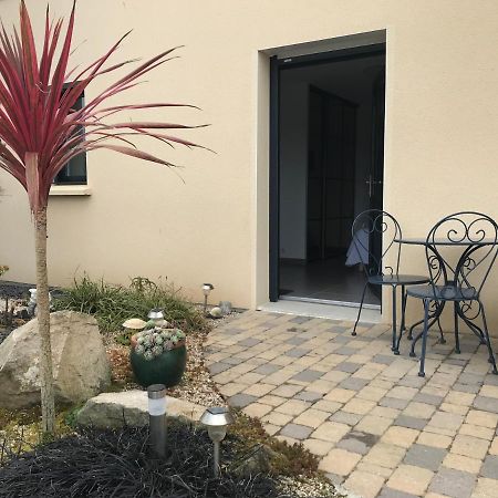 Bed and Breakfast Les Sables Santec Exterior foto