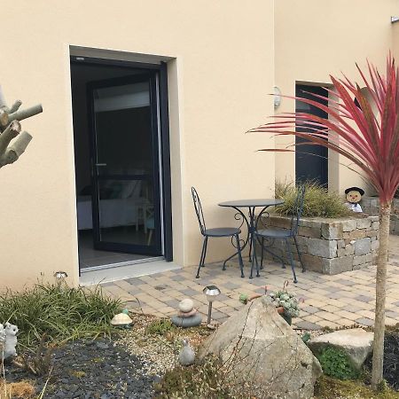 Bed and Breakfast Les Sables Santec Exterior foto