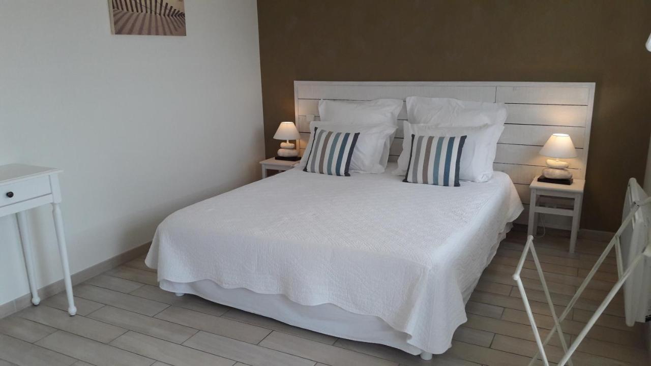 Bed and Breakfast Les Sables Santec Exterior foto