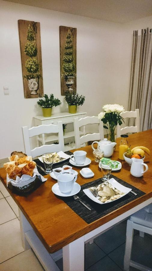 Bed and Breakfast Les Sables Santec Exterior foto