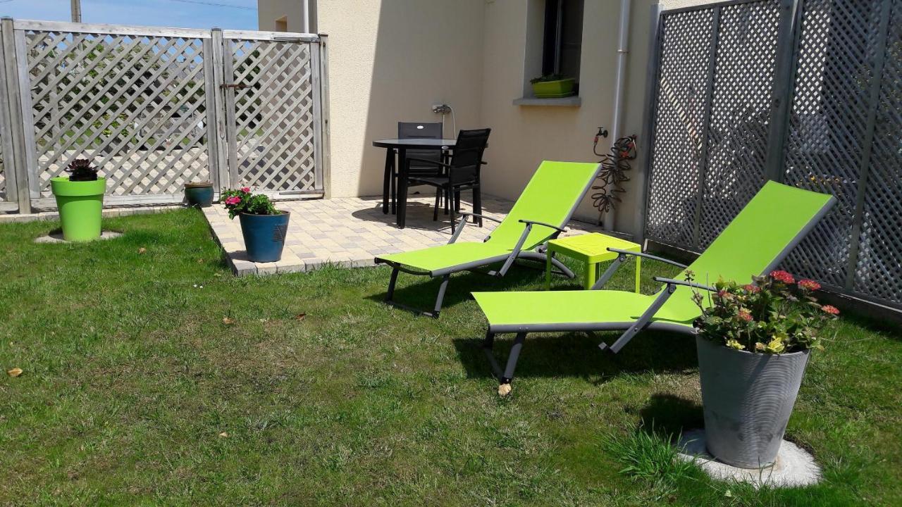 Bed and Breakfast Les Sables Santec Exterior foto