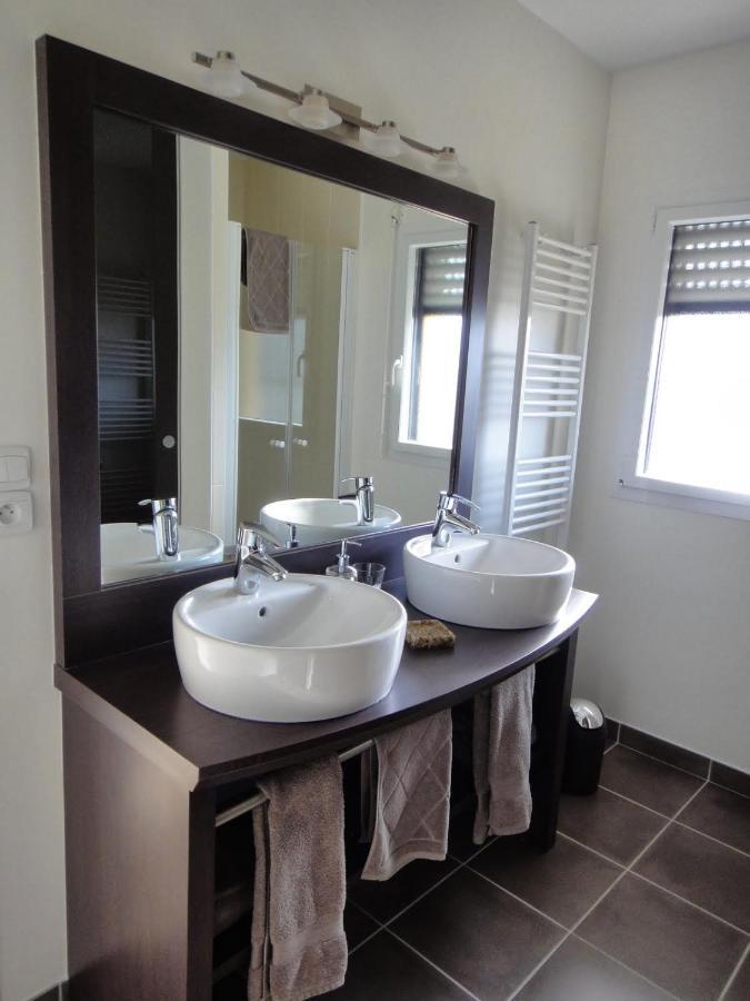Bed and Breakfast Les Sables Santec Exterior foto